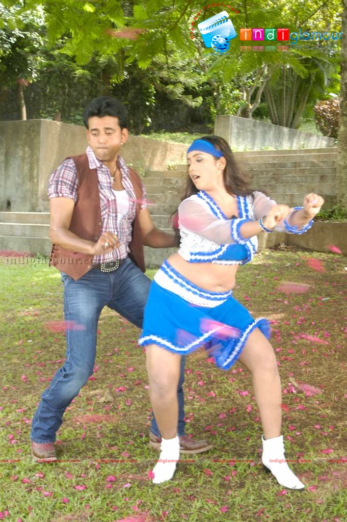 Ravi kissan on location for his new film Event hd photo